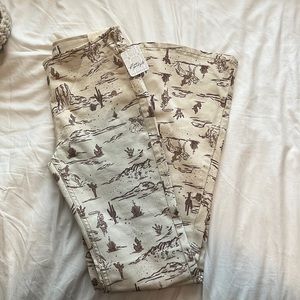 NWT Free people Penny pull on mid rise